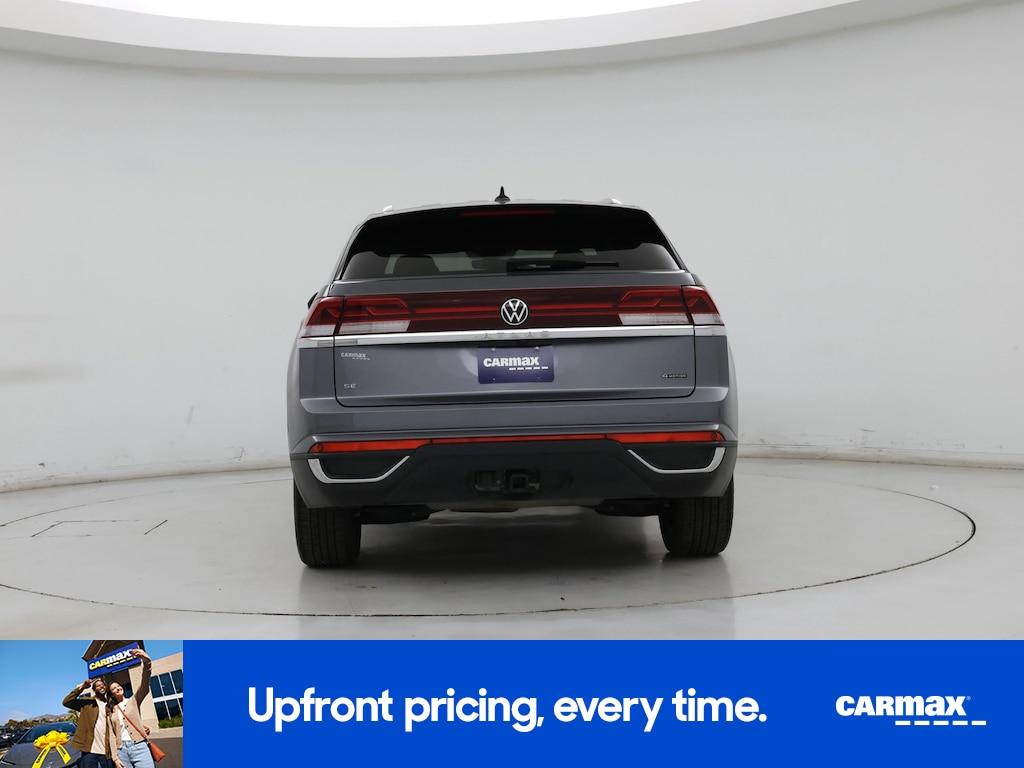 used 2025 Volkswagen Atlas Cross Sport car, priced at $34,998