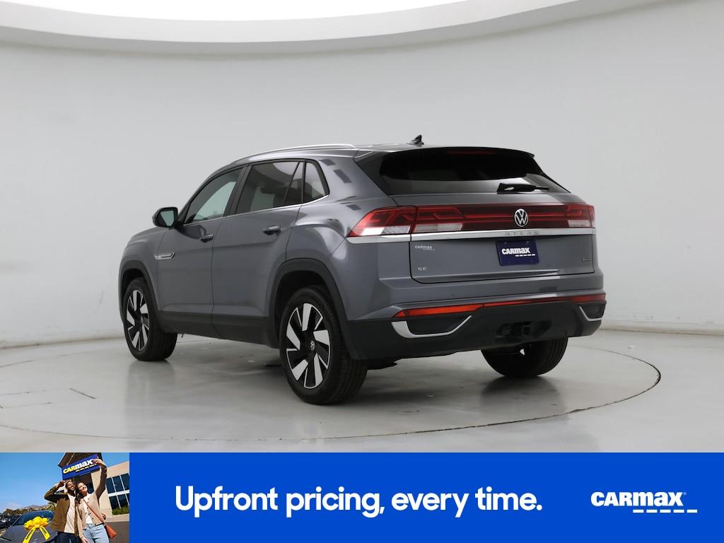 used 2025 Volkswagen Atlas Cross Sport car, priced at $34,998