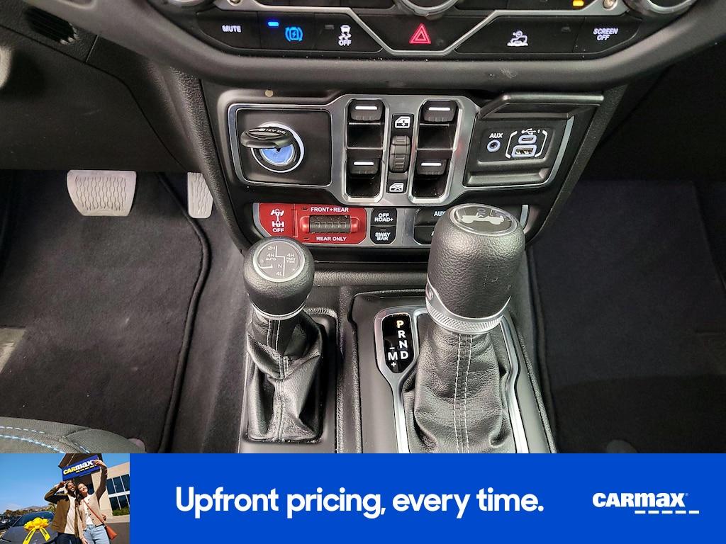 used 2025 Jeep Wrangler 4xe car, priced at $35,998