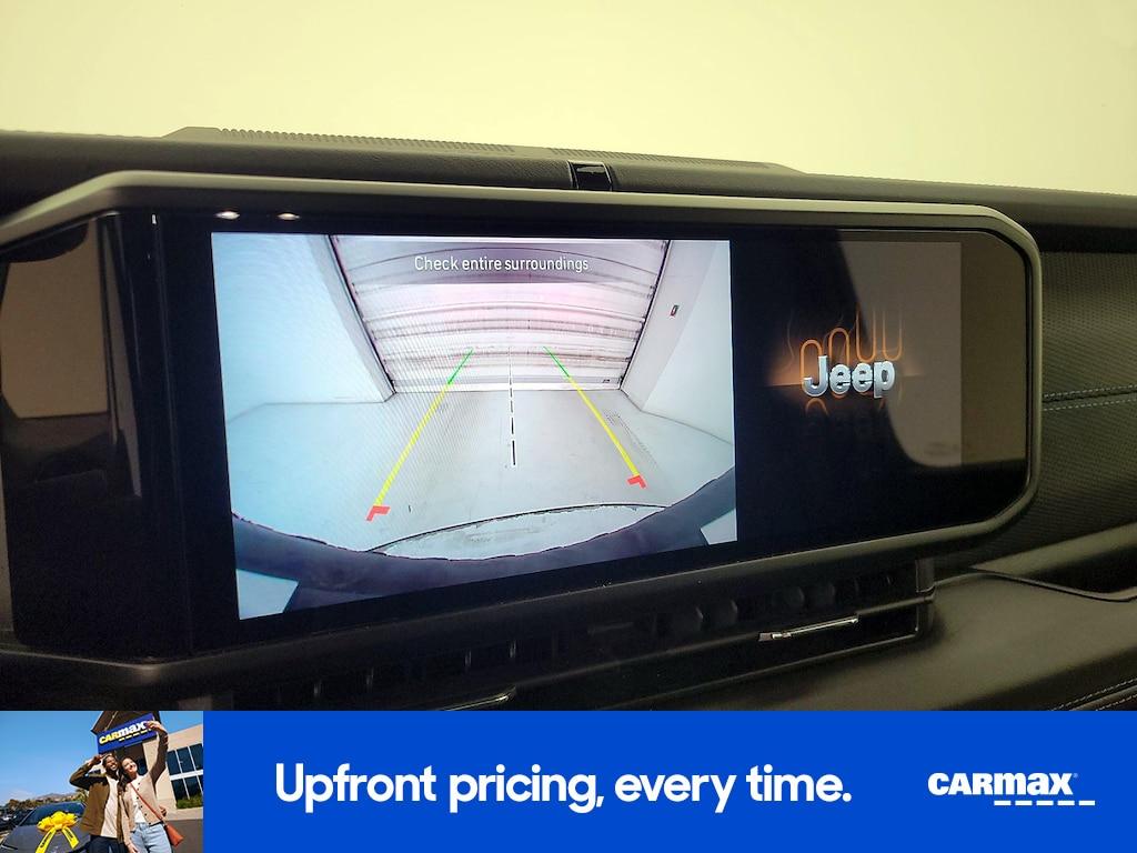 used 2025 Jeep Wrangler 4xe car, priced at $35,998