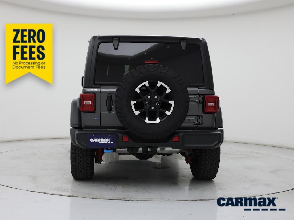 used 2025 Jeep Wrangler 4xe car, priced at $35,998