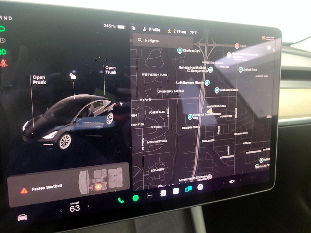 used 2022 Tesla Model 3 car, priced at $29,998