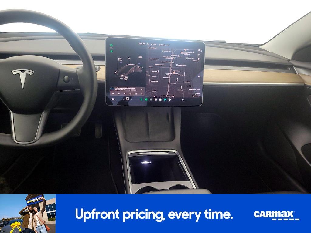 used 2022 Tesla Model 3 car, priced at $29,998
