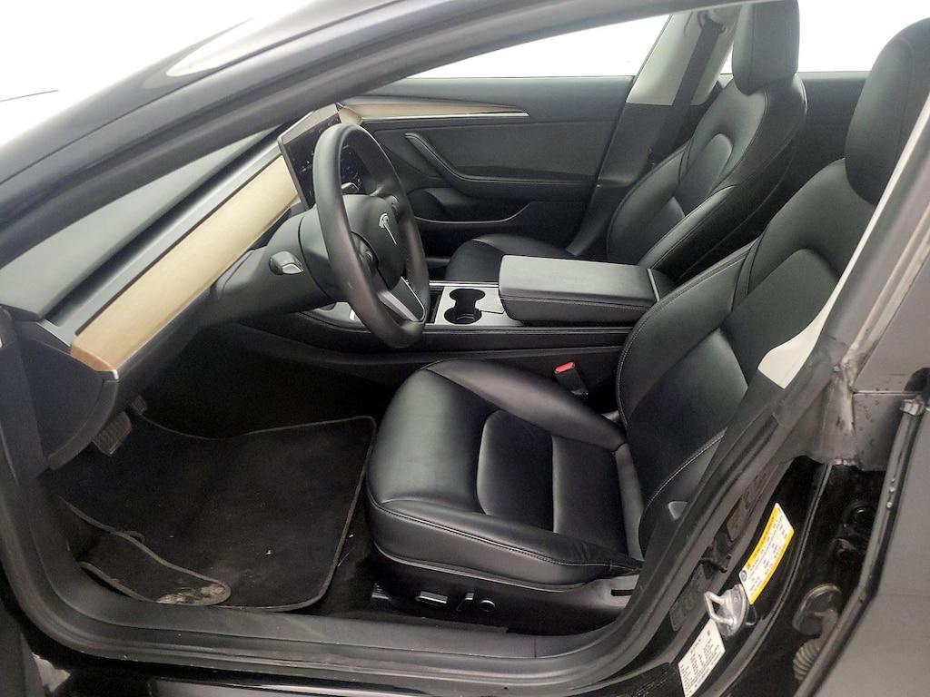 used 2022 Tesla Model 3 car, priced at $29,998
