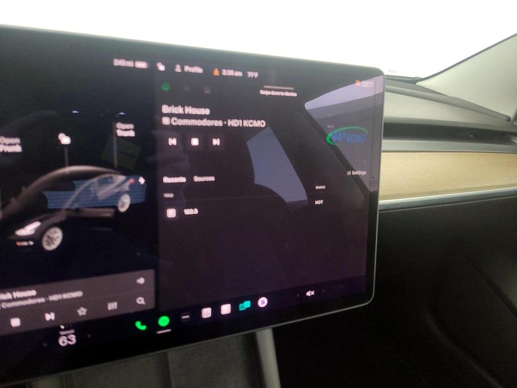 used 2022 Tesla Model 3 car, priced at $29,998
