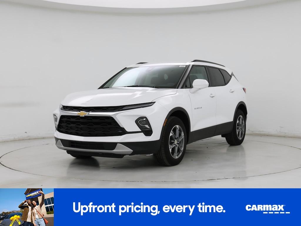 used 2024 Chevrolet Blazer car, priced at $25,998