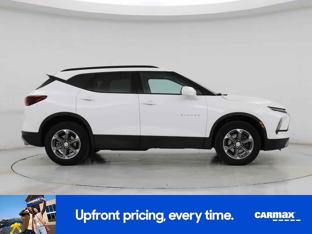 used 2024 Chevrolet Blazer car, priced at $25,998