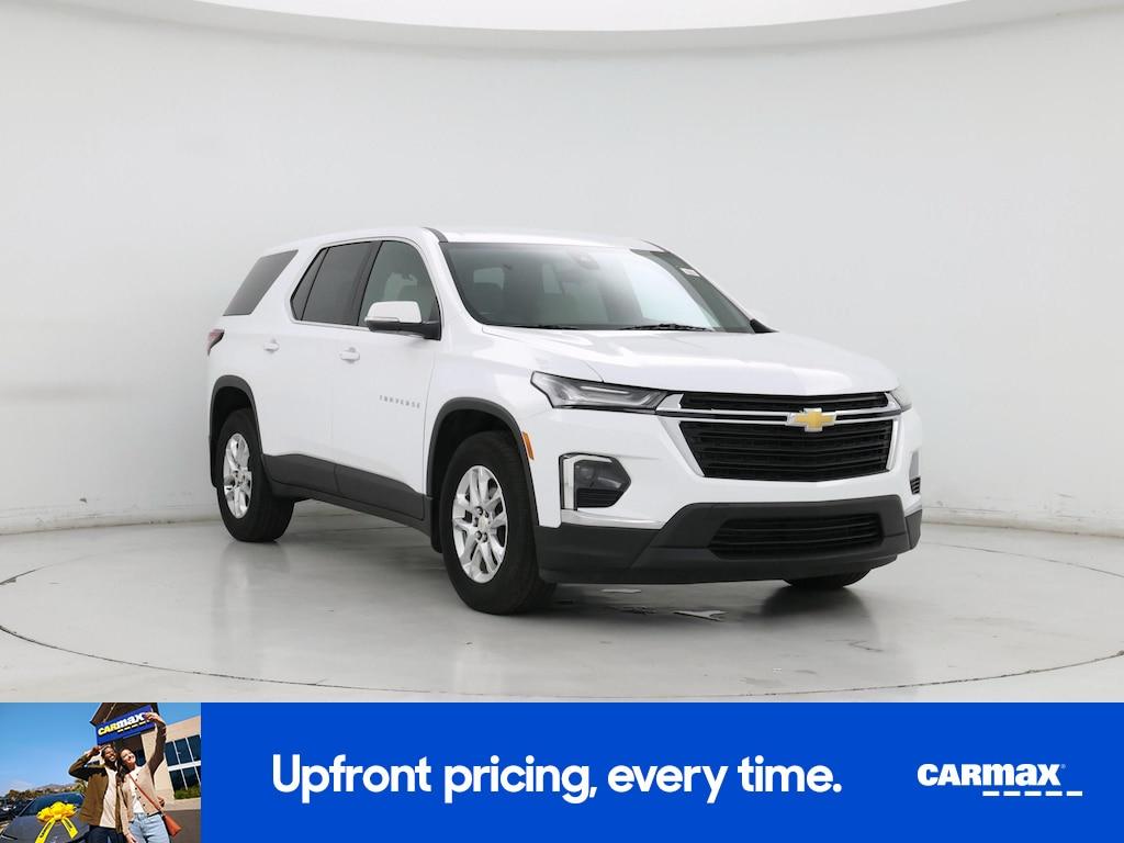 used 2023 Chevrolet Traverse car, priced at $29,998