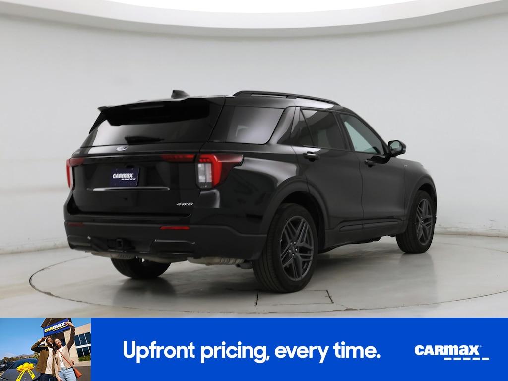 used 2025 Ford Explorer car, priced at $38,998