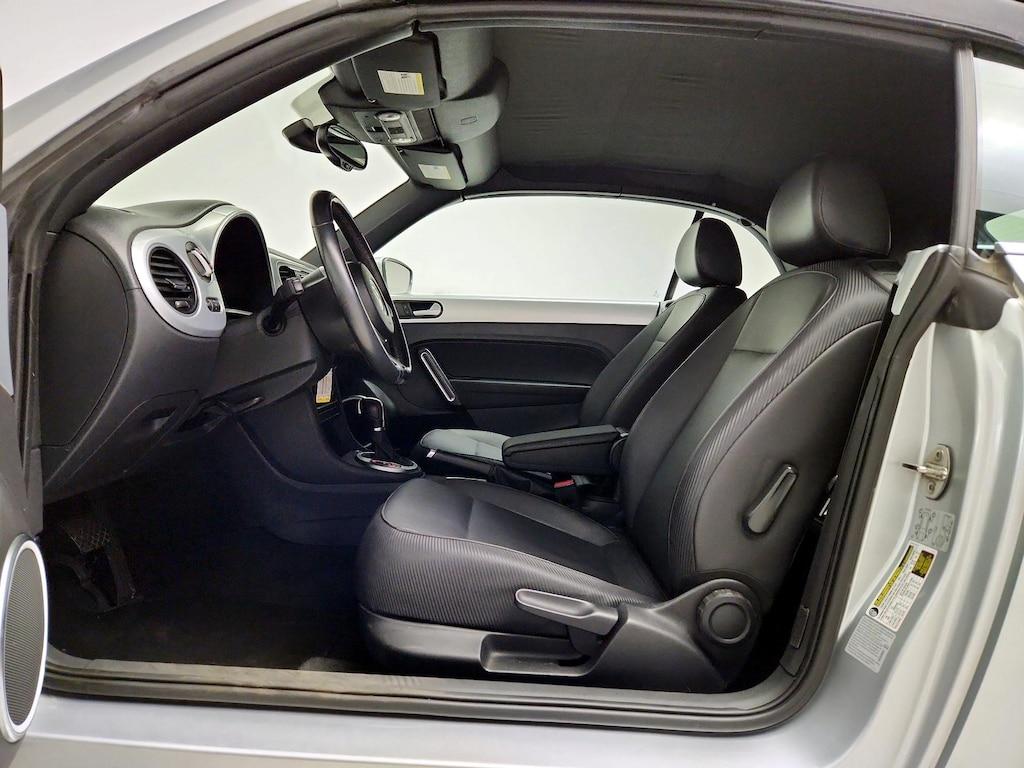 used 2016 Volkswagen Beetle car, priced at $16,998