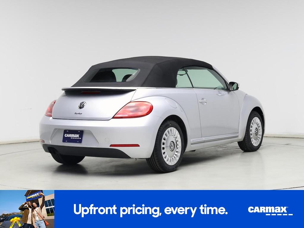 used 2016 Volkswagen Beetle car, priced at $16,998
