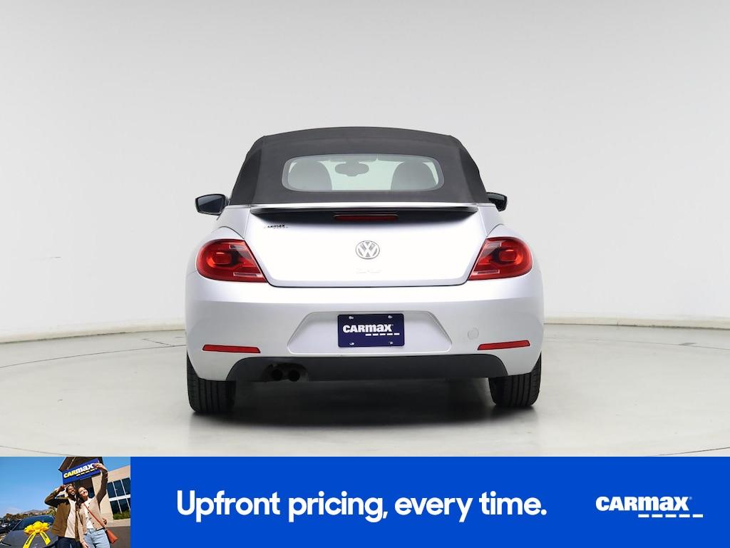 used 2016 Volkswagen Beetle car, priced at $16,998