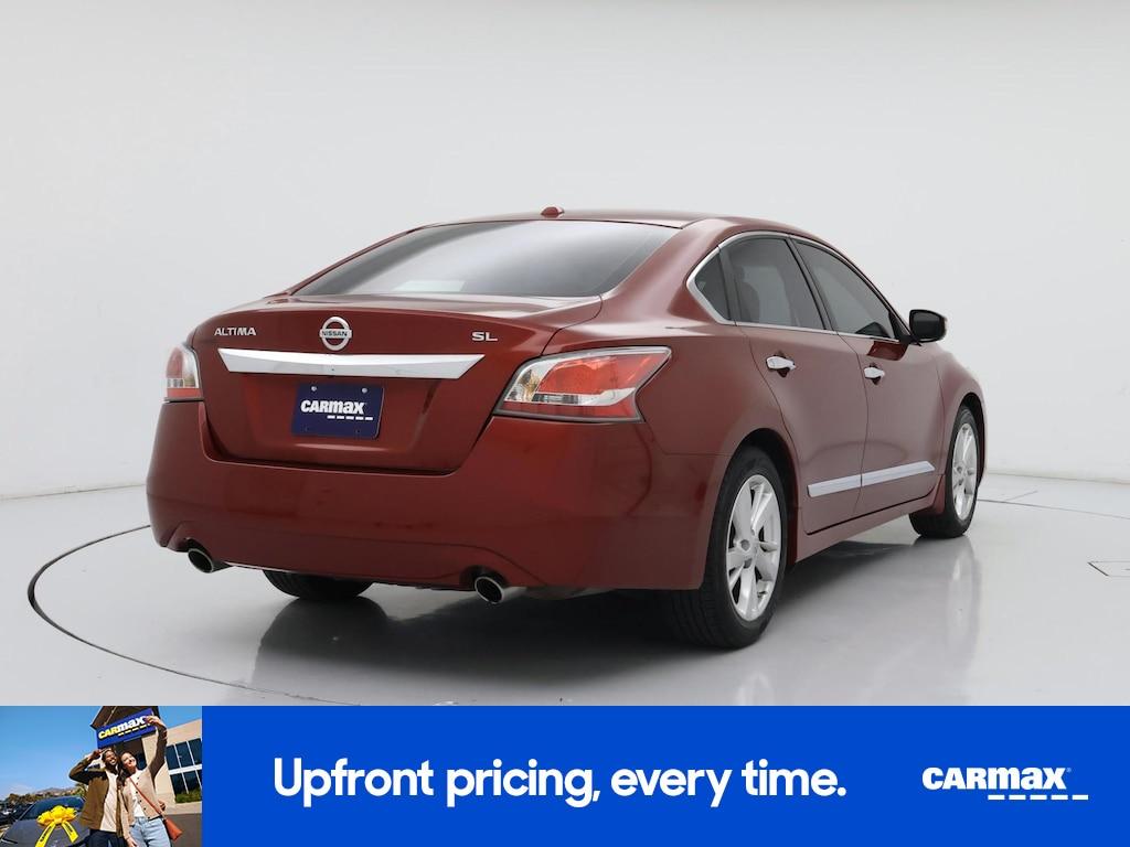 used 2015 Nissan Altima car, priced at $13,599
