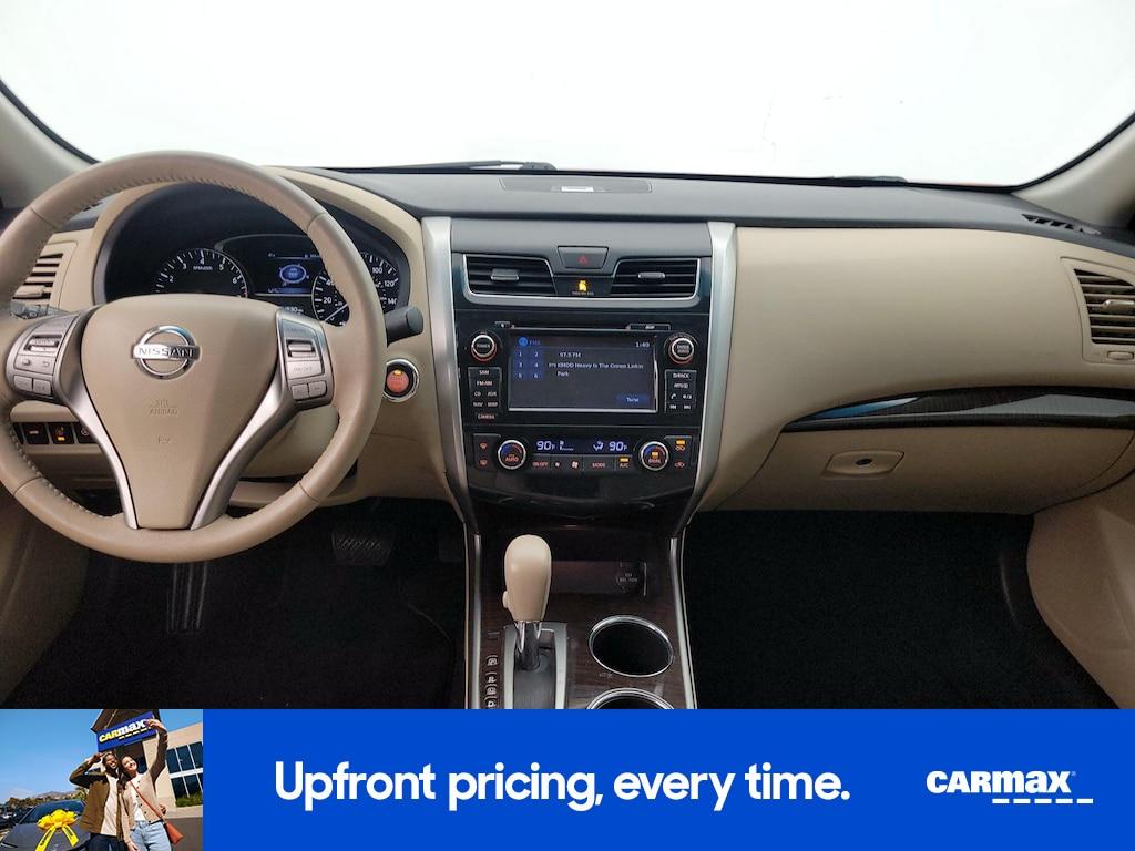 used 2015 Nissan Altima car, priced at $13,599