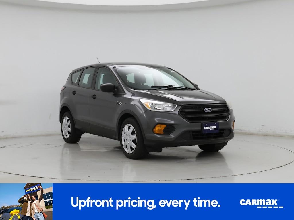 used 2017 Ford Escape car, priced at $11,998