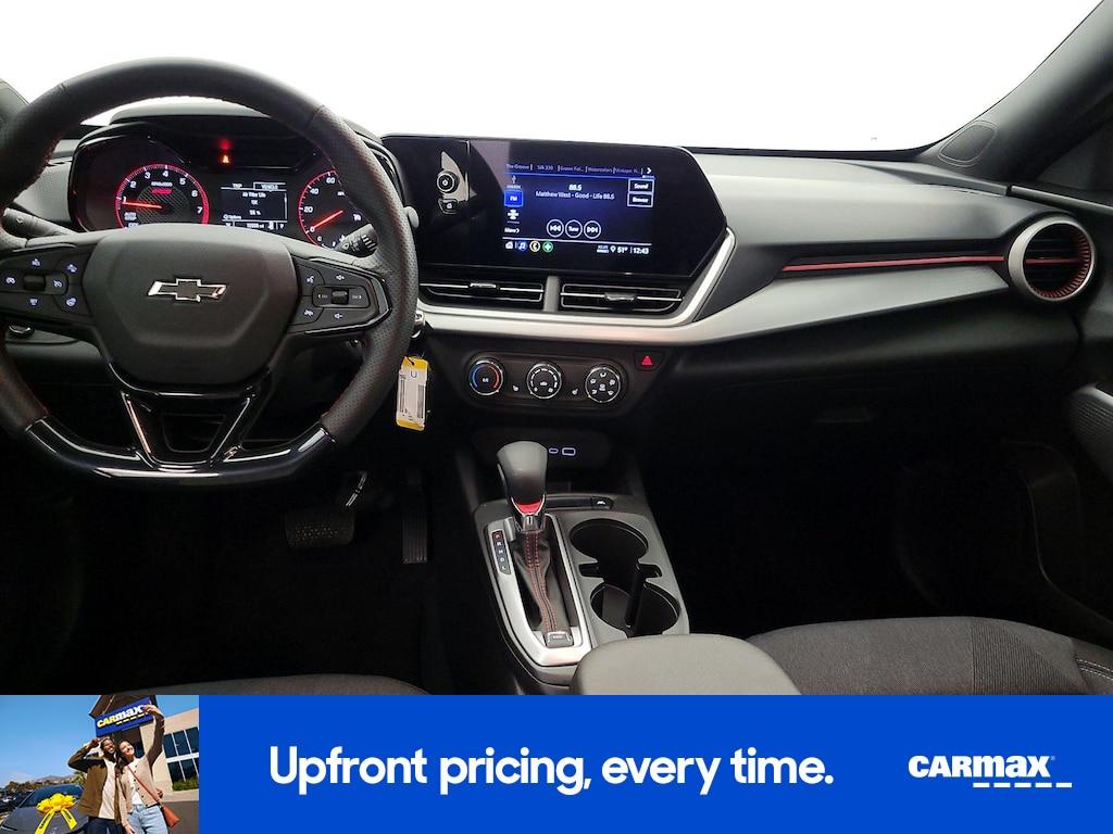 used 2024 Chevrolet Trax car, priced at $22,998