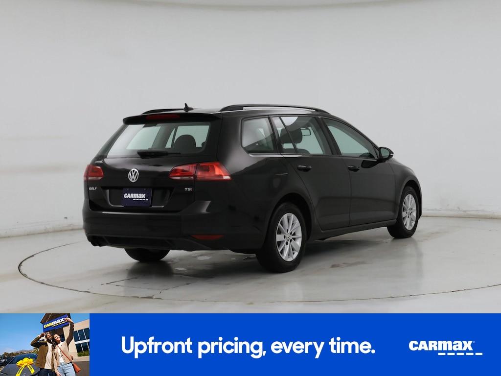 used 2017 Volkswagen Golf car, priced at $12,599