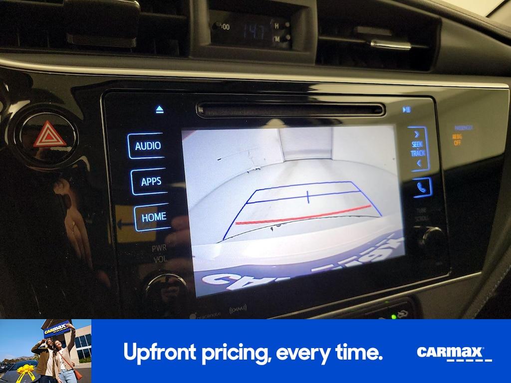 used 2018 Toyota Corolla car, priced at $22,998
