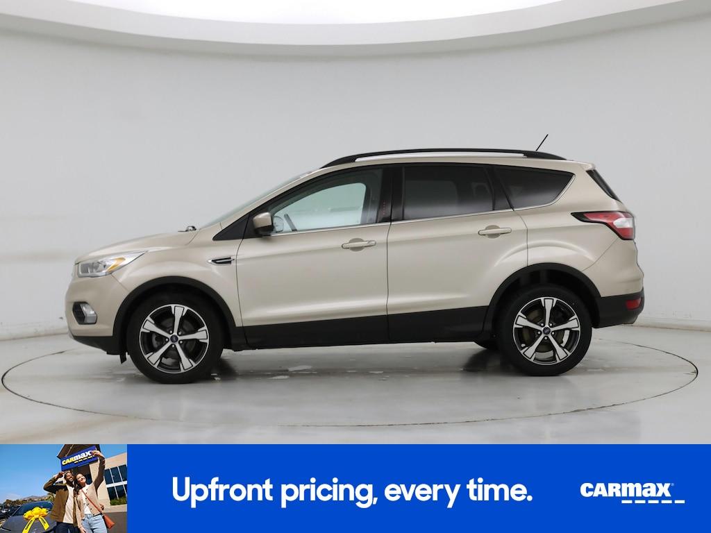 used 2018 Ford Escape car, priced at $13,998