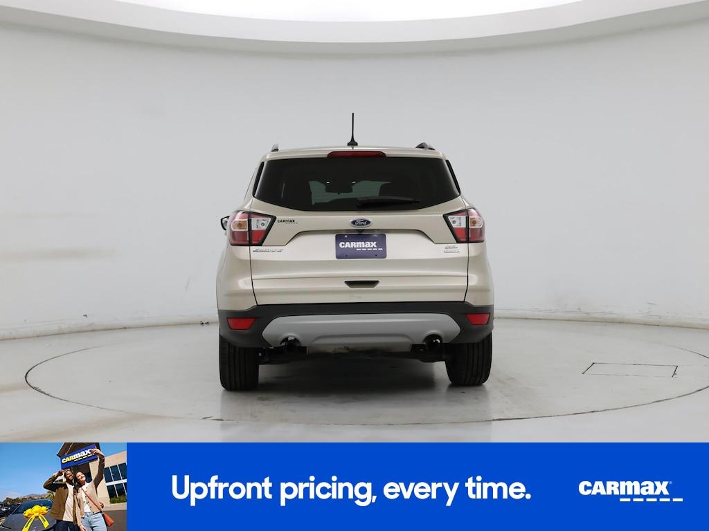 used 2018 Ford Escape car, priced at $13,998