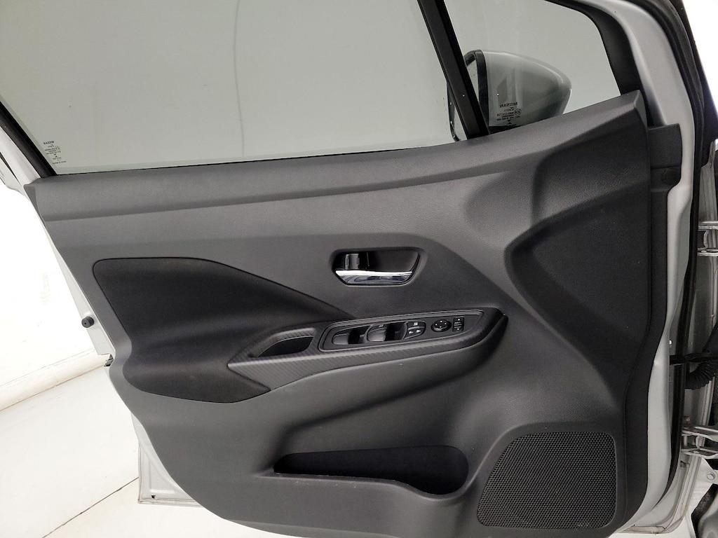 used 2021 Nissan Versa car, priced at $13,998