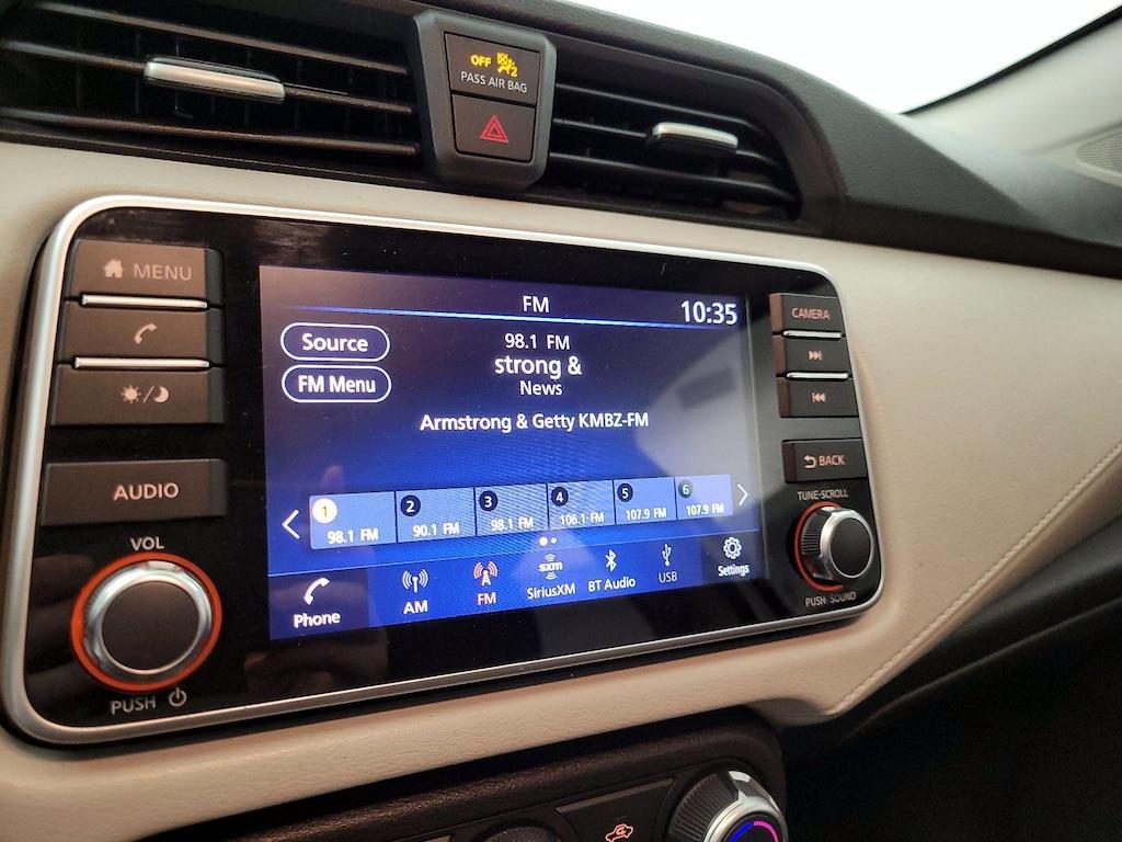 used 2021 Nissan Versa car, priced at $13,998