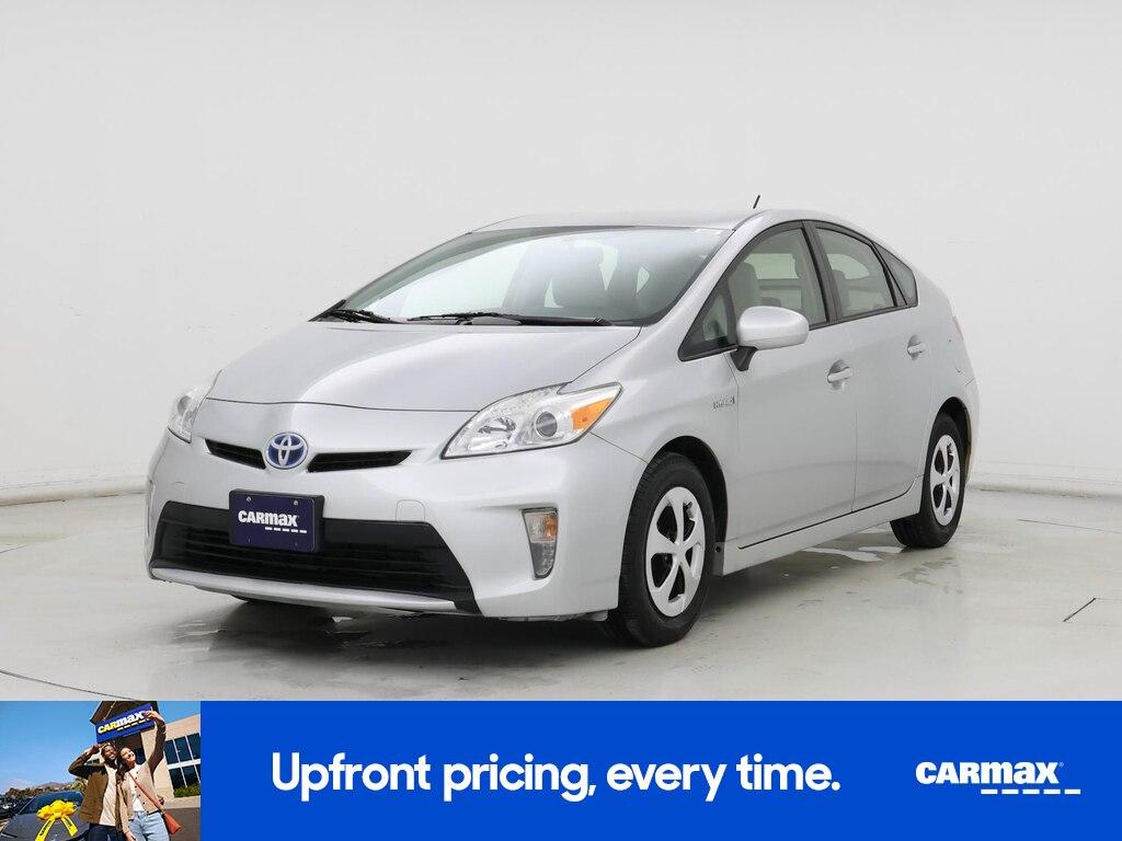 used 2015 Toyota Prius car, priced at $13,998