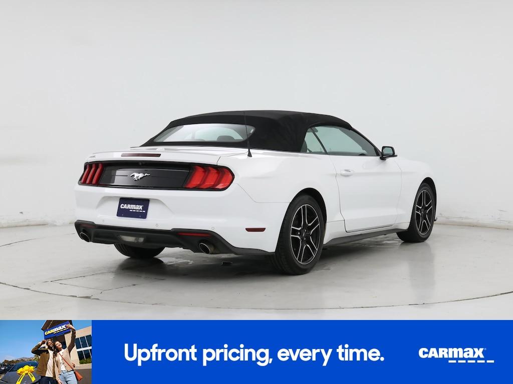 used 2023 Ford Mustang car, priced at $29,998