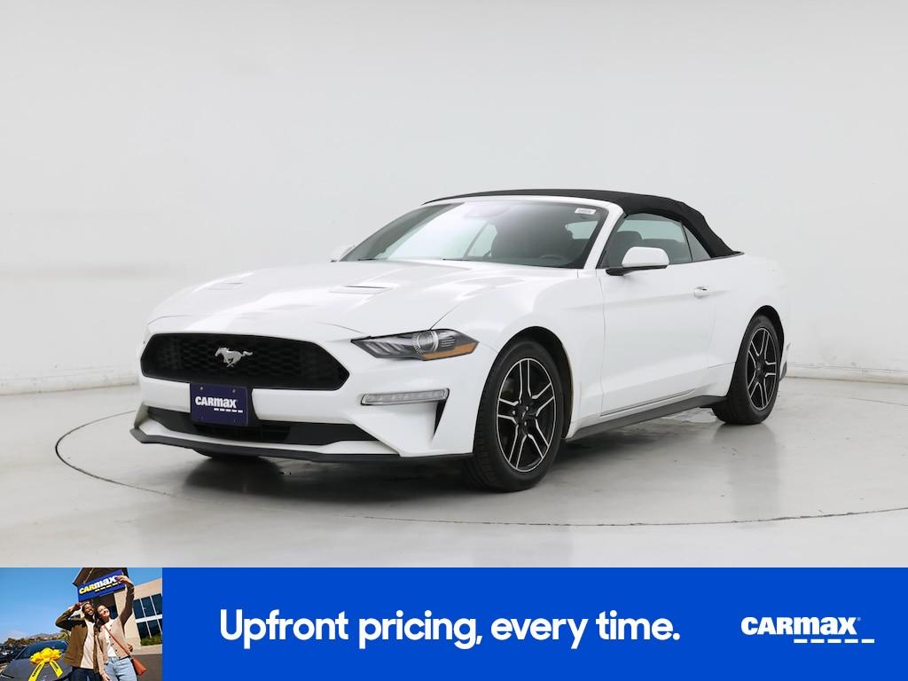 used 2023 Ford Mustang car, priced at $29,998