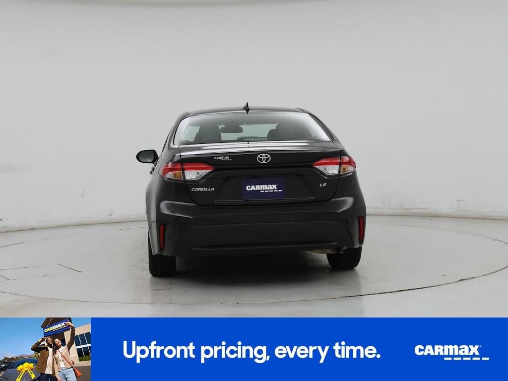 used 2022 Toyota Corolla car, priced at $19,998