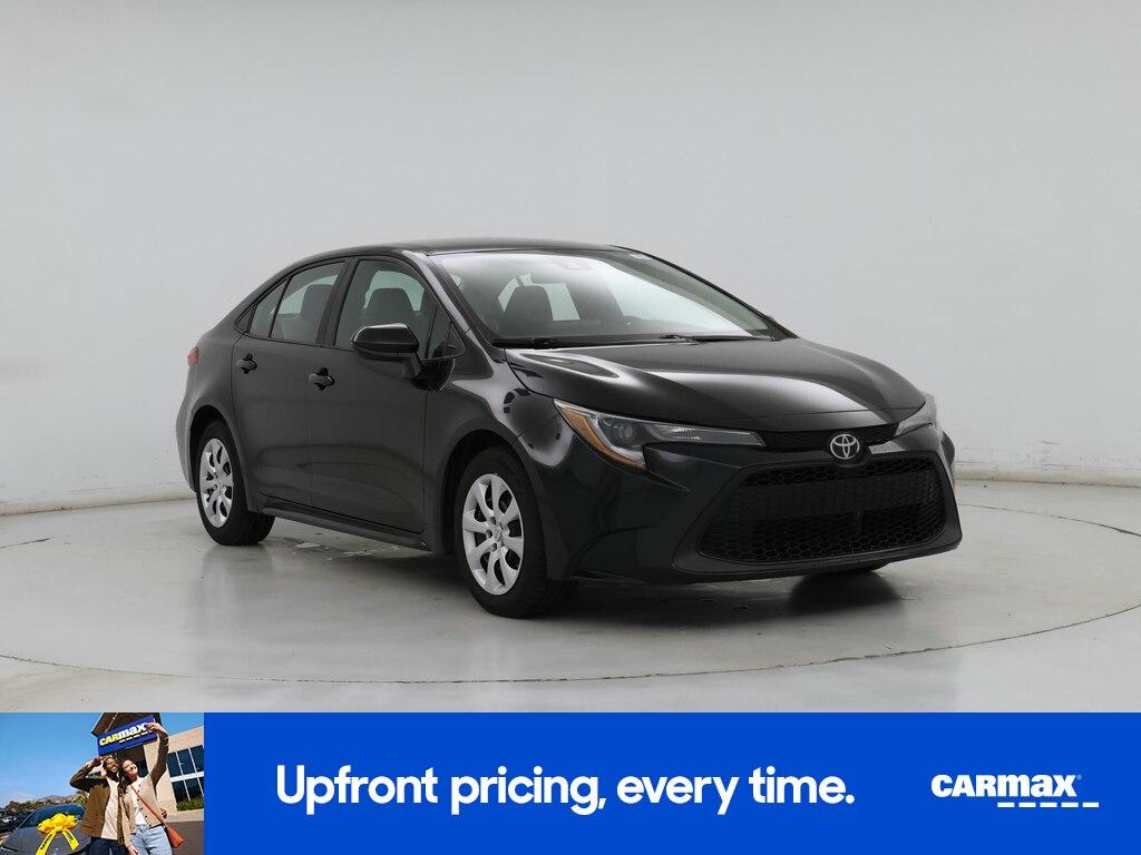 used 2022 Toyota Corolla car, priced at $19,998