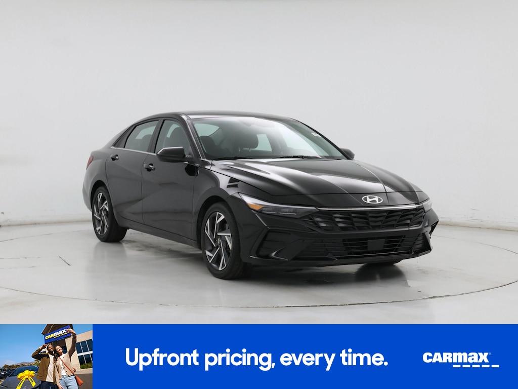 used 2025 Hyundai Elantra car, priced at $21,998