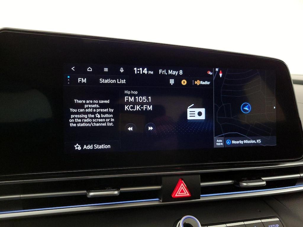 used 2025 Hyundai Elantra car, priced at $21,998