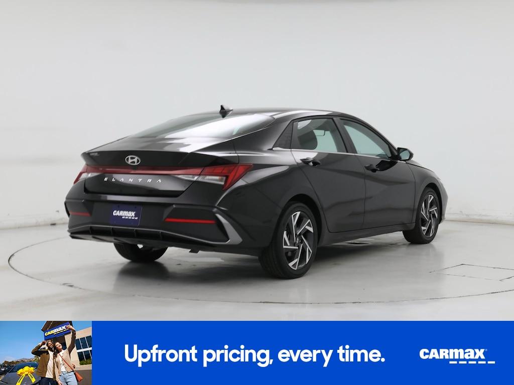 used 2025 Hyundai Elantra car, priced at $21,998