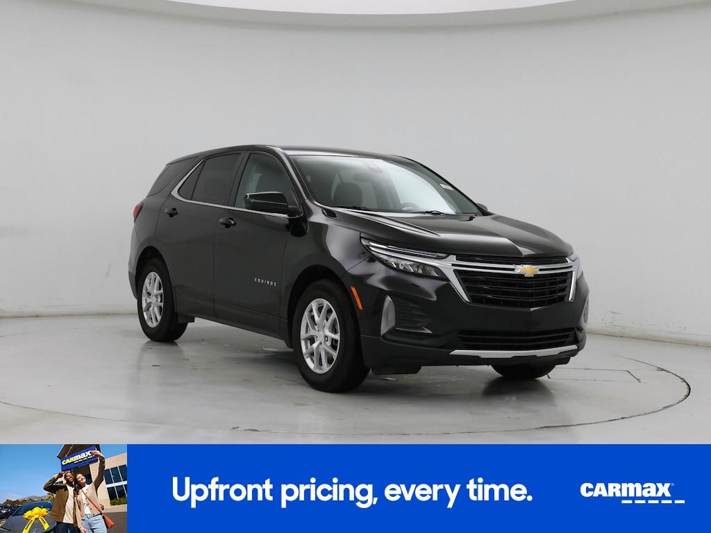 used 2024 Chevrolet Equinox car, priced at $22,998