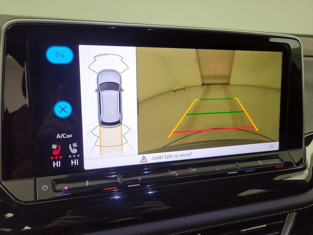 used 2025 Volkswagen Atlas Cross Sport car, priced at $34,998