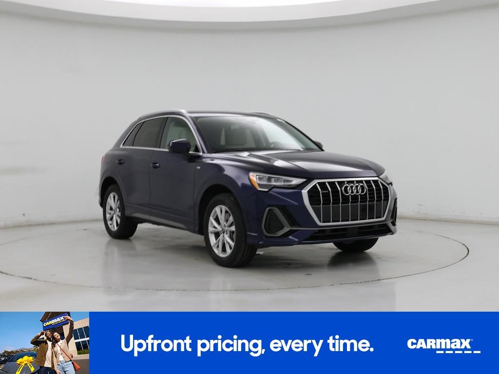 used 2021 Audi Q3 car, priced at $25,998