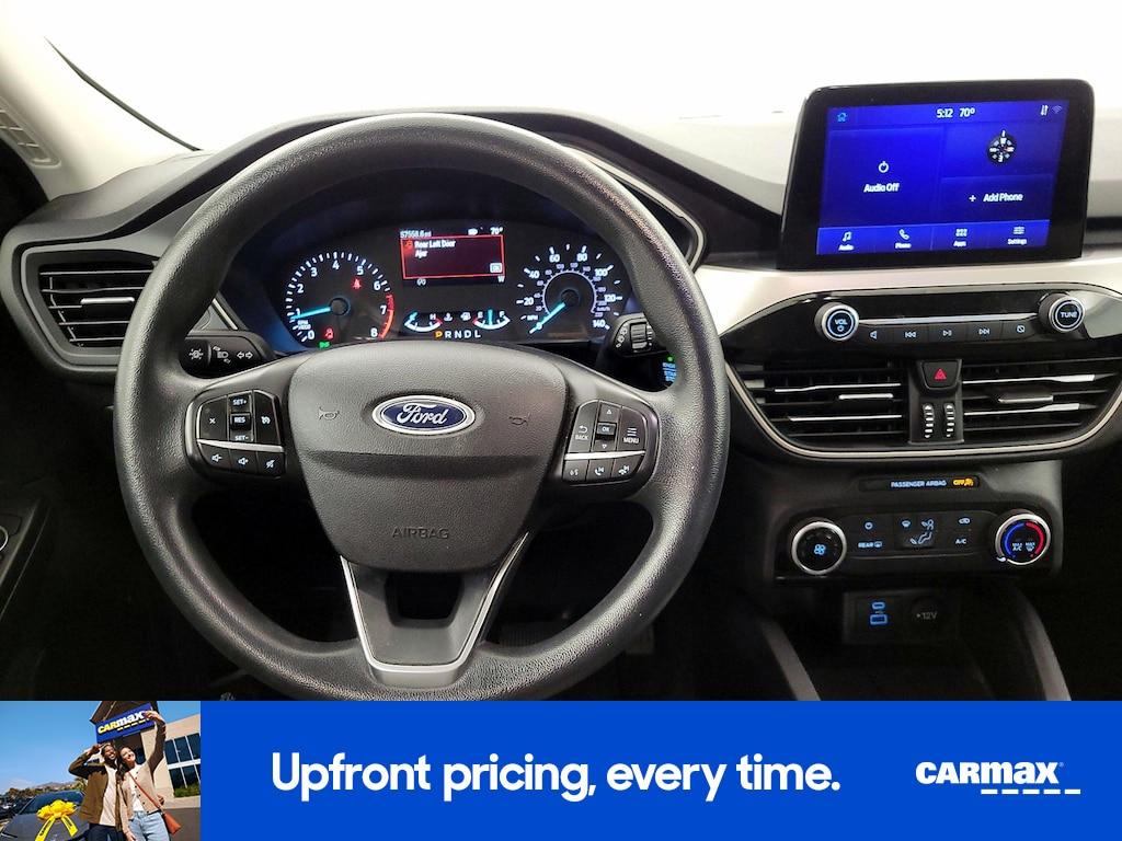 used 2022 Ford Escape car, priced at $18,998