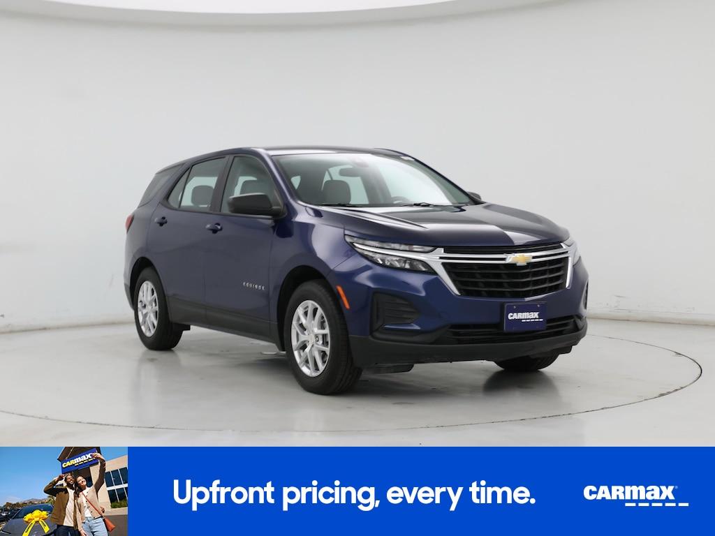 used 2022 Chevrolet Equinox car, priced at $19,998