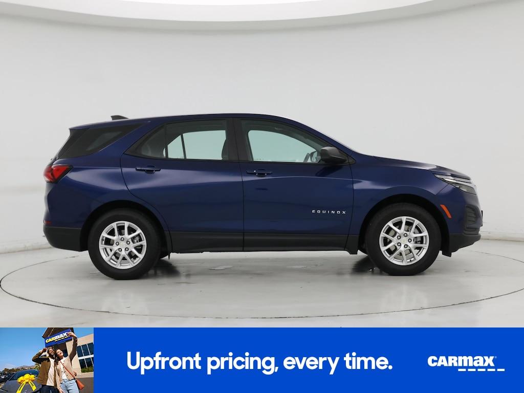 used 2022 Chevrolet Equinox car, priced at $19,998
