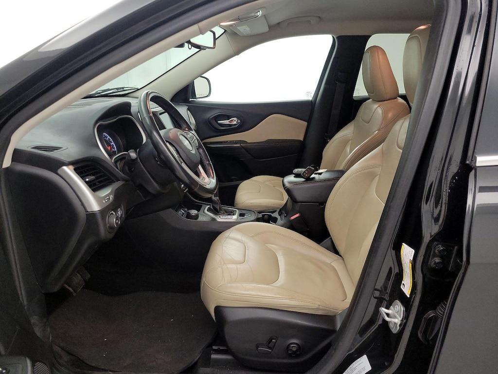 used 2015 Jeep Cherokee car, priced at $13,998