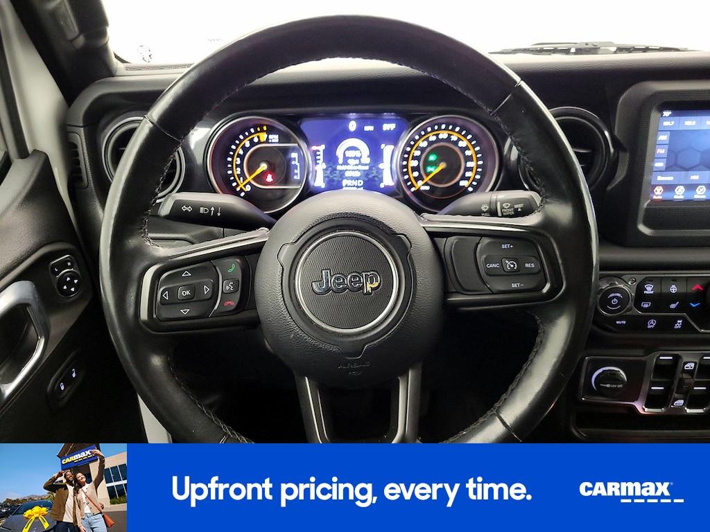 used 2022 Jeep Gladiator car, priced at $30,998