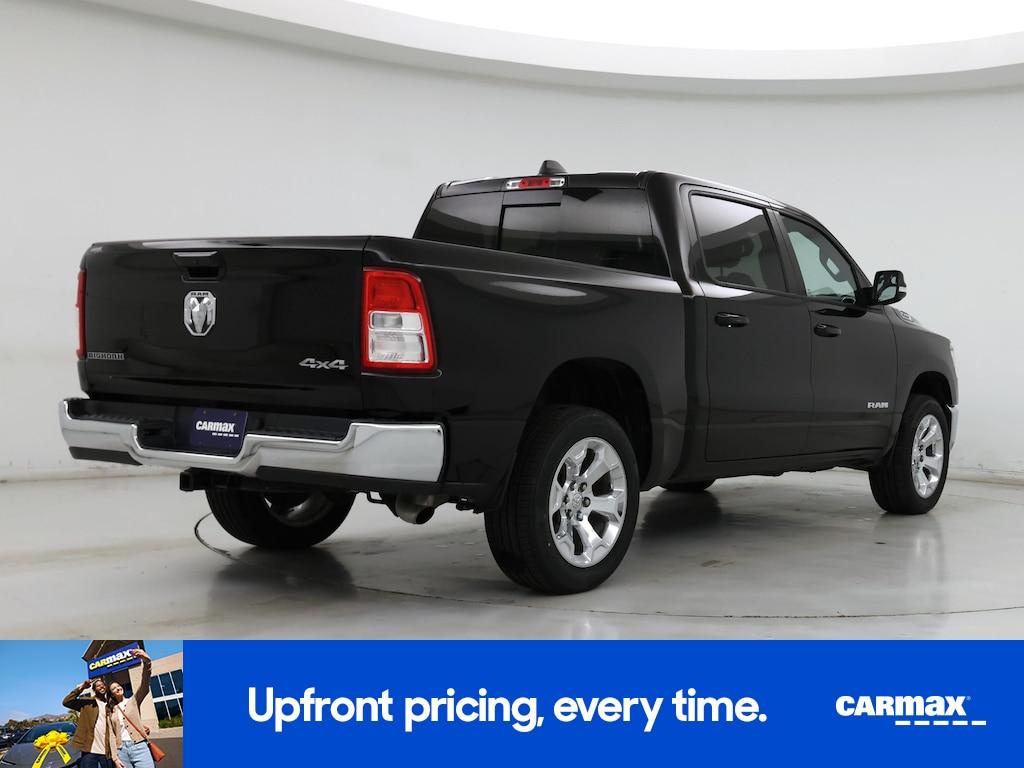 used 2021 Ram 1500 car, priced at $29,998