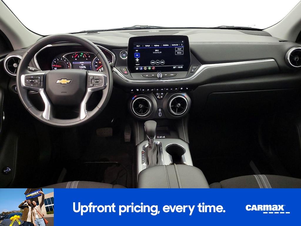 used 2024 Chevrolet Blazer car, priced at $26,998