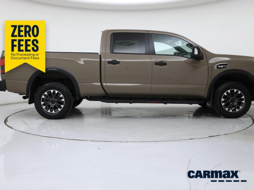 used 2024 Nissan Titan XD car, priced at $49,998