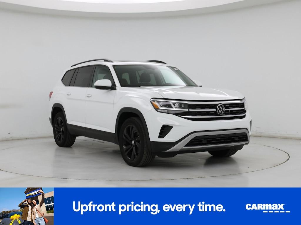 used 2023 Volkswagen Atlas car, priced at $35,998