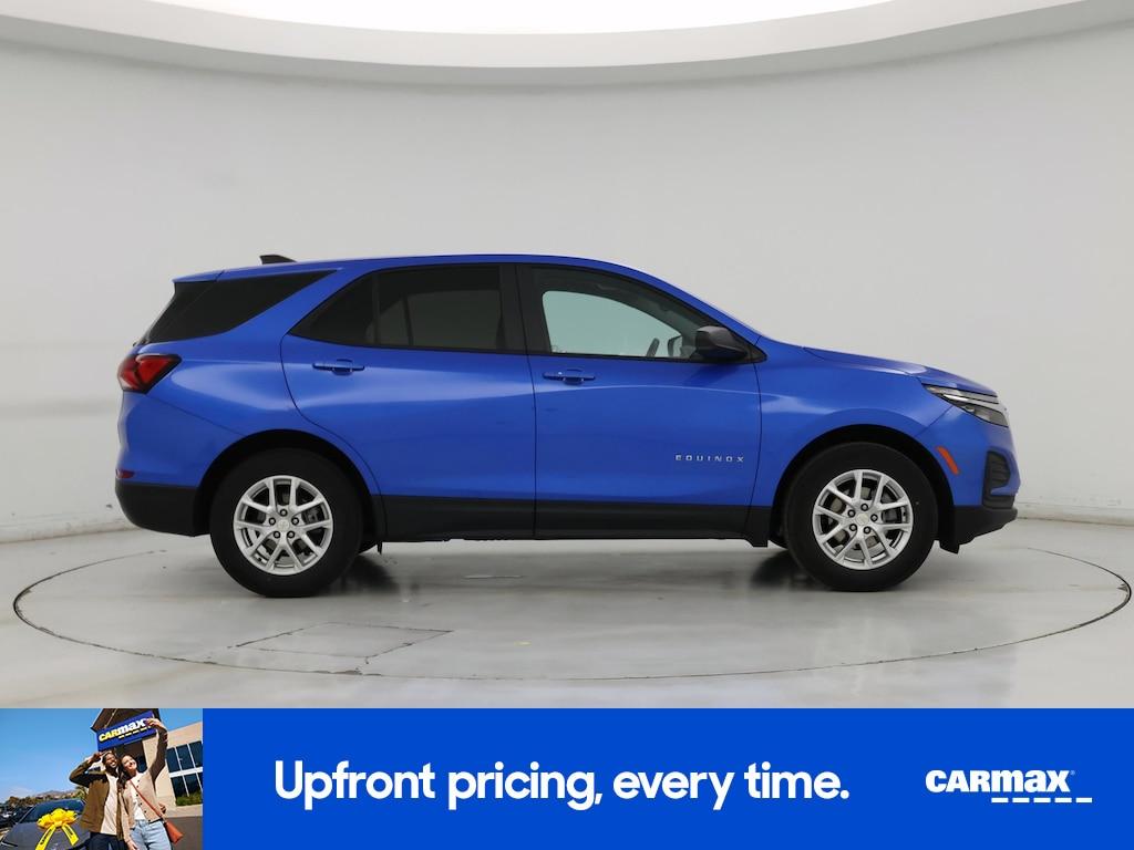 used 2024 Chevrolet Equinox car, priced at $21,998