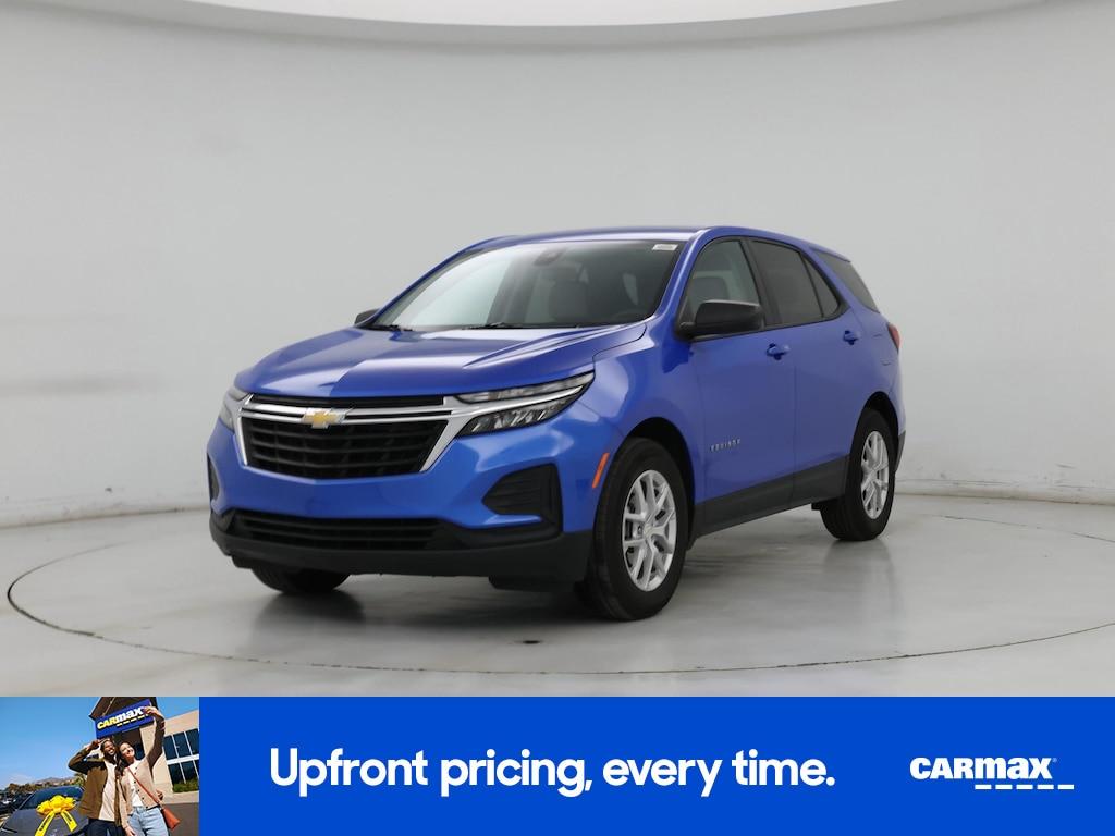 used 2024 Chevrolet Equinox car, priced at $21,998