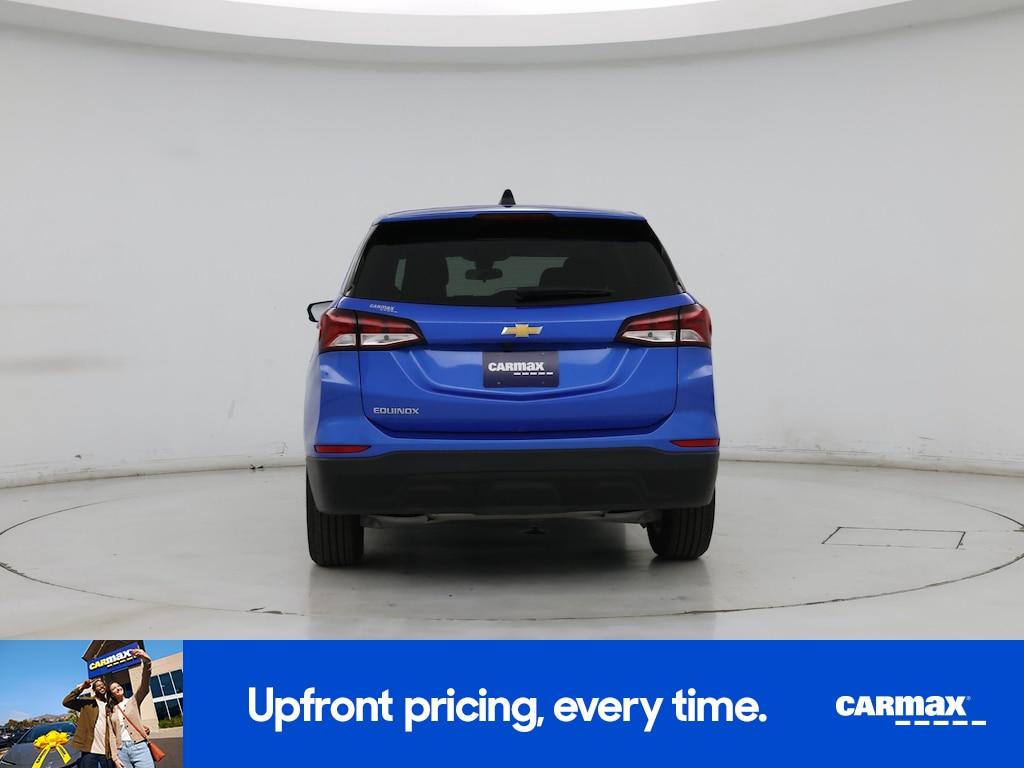 used 2024 Chevrolet Equinox car, priced at $21,998
