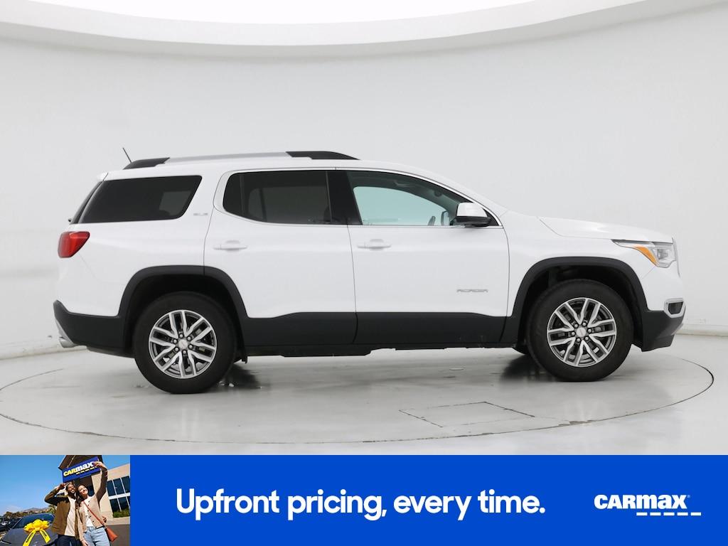 used 2018 GMC Acadia car, priced at $19,998